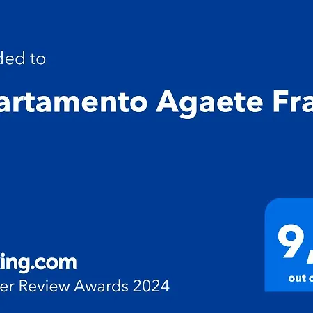 Apartment Agaete Fray